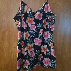 Tropical tank top